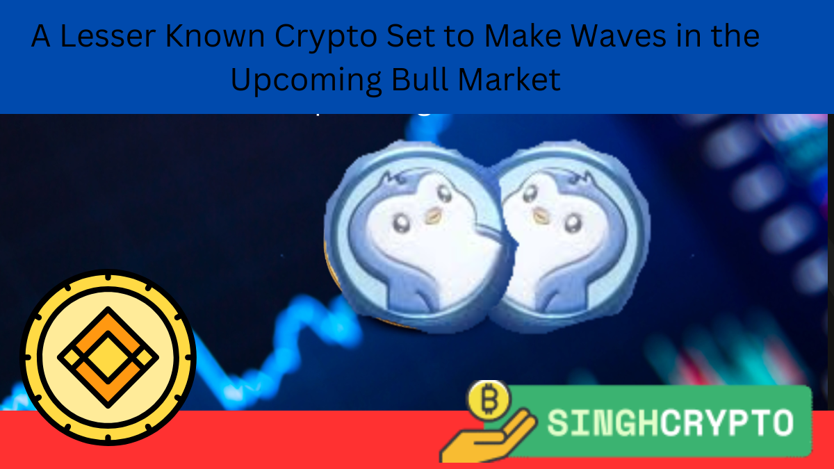 A Lesser Known Crypto Set to Make Waves in the Upcoming Bull Market
